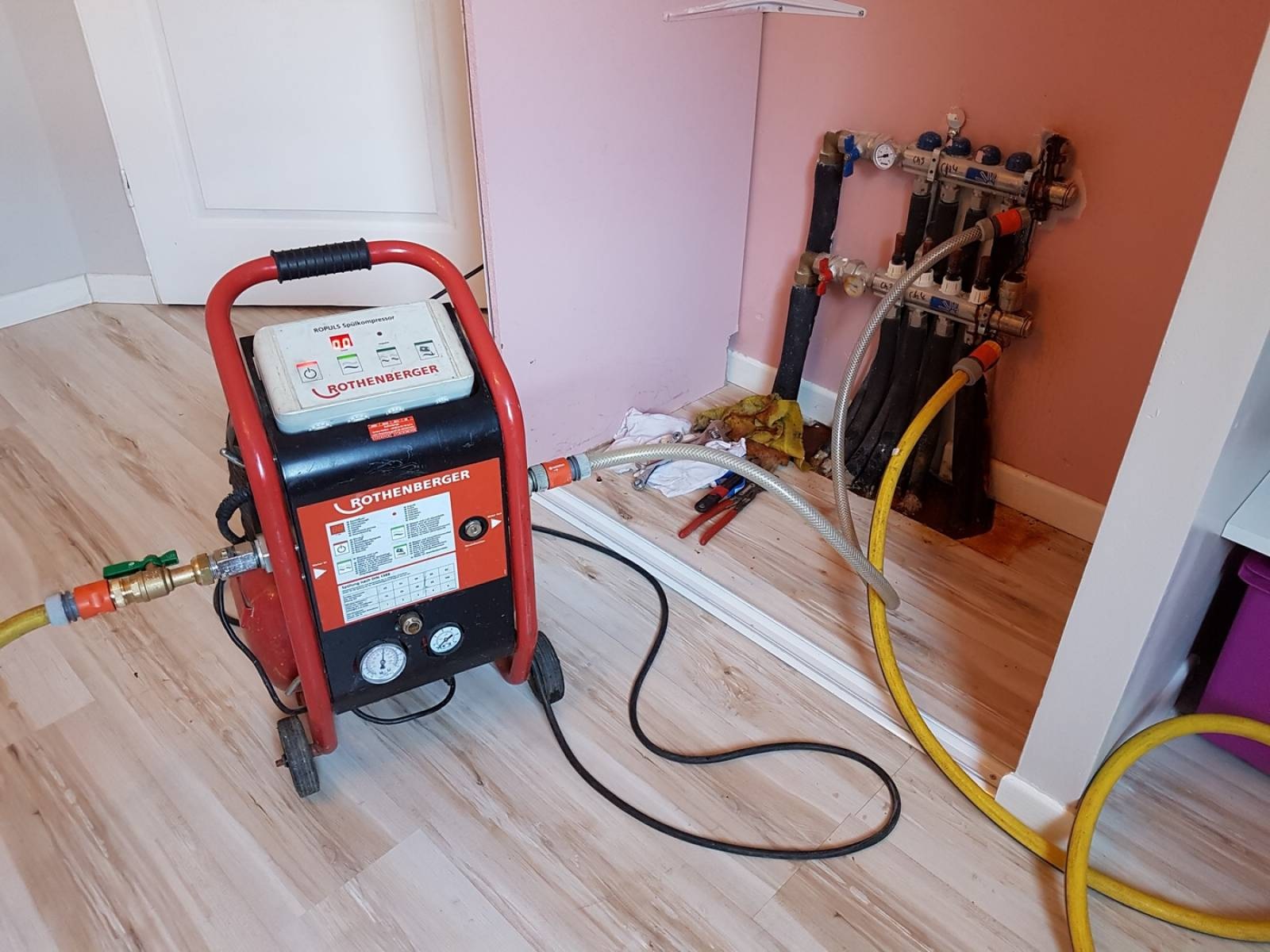 Ümraniye Çakmak Viessmann Kombi Bakımı